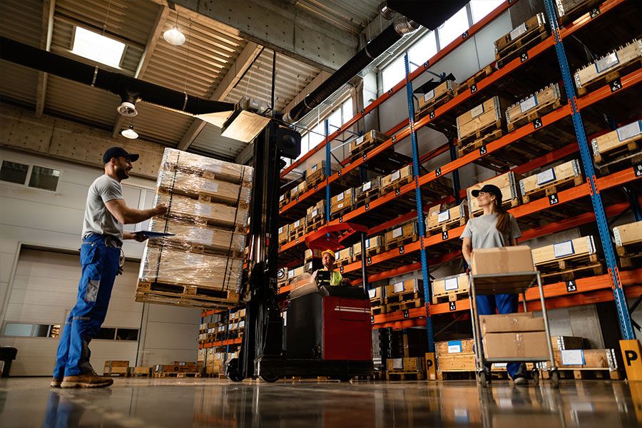 Logistics Storage and Distribution